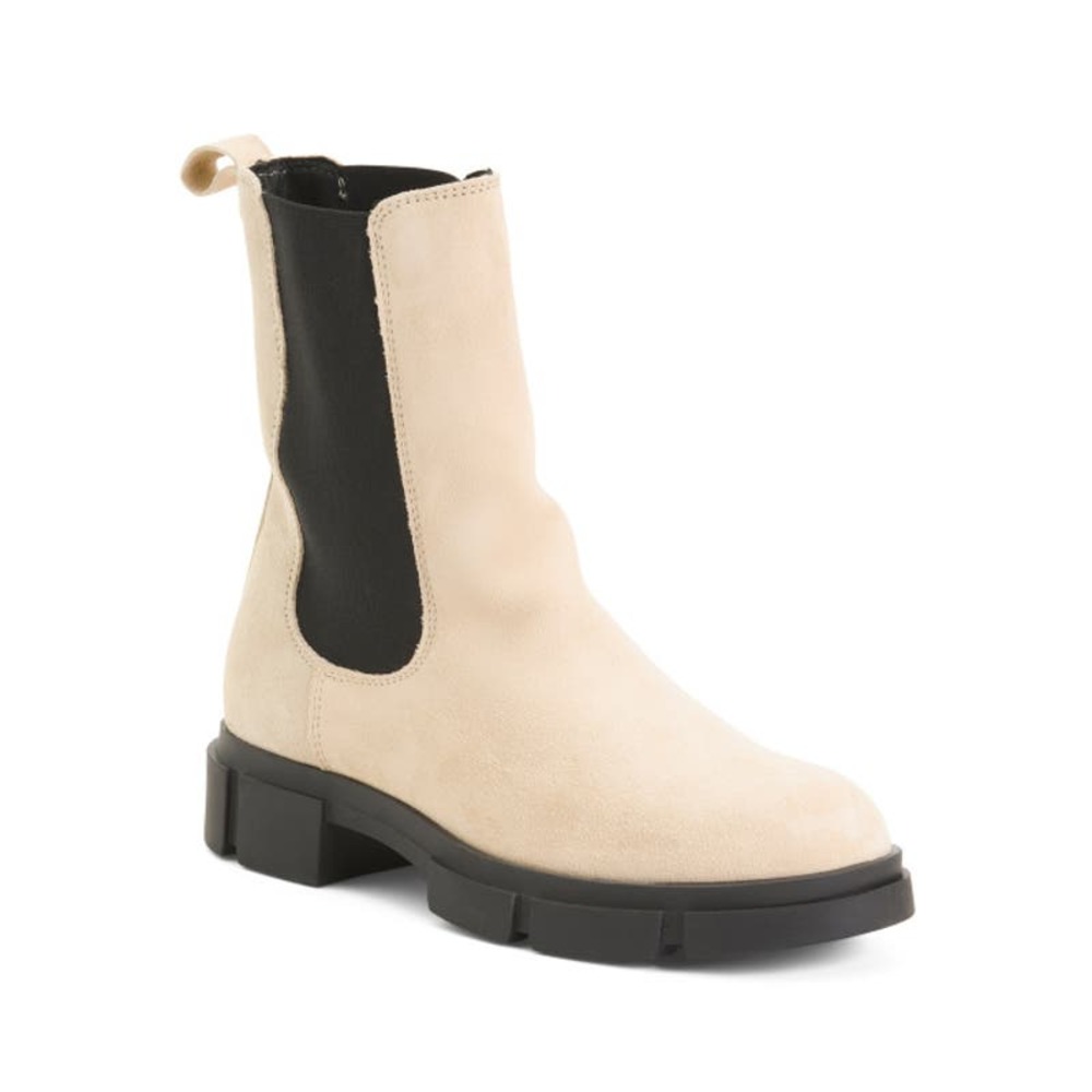 Cruz Tendencia Suede Glaciar Chelsea Pull On Boots‎ New Size 9
